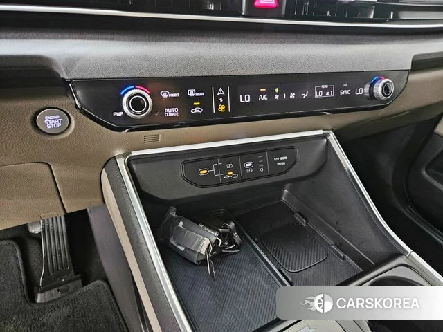 Kia The New Carnival 4th Generation 2024 Черный из Кореи, фото 5