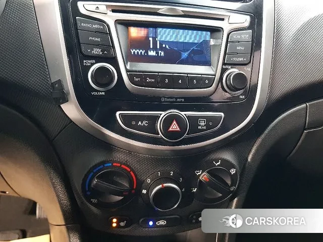 Hyundai Accent (New type) 2018 Синий из Кореи, фото 5