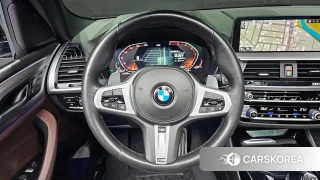 BMW X3 (G01) 2020 Черный из Кореи, фото 5