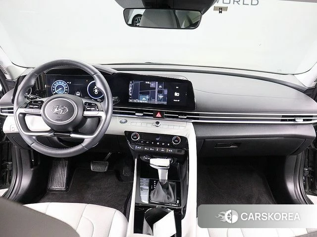 Hyundai Avante (CN7) 2022 Серый из Кореи, фото 5