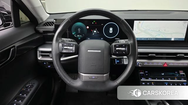 Hyundai Grandeur (GN7) 2023 Черный из Кореи, фото 5