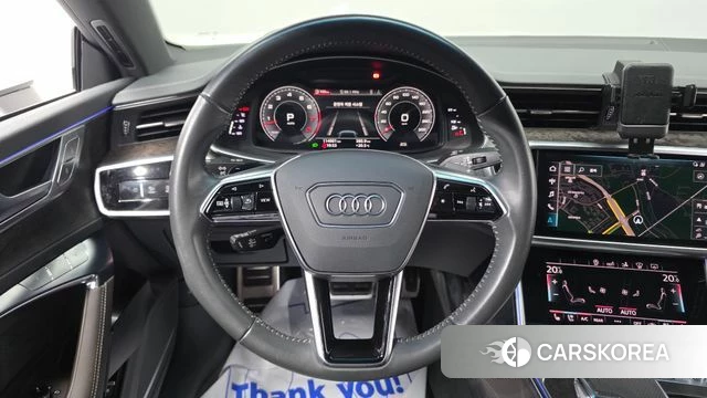 Audi A7 (4K) 2020 Белый из Кореи, фото 5