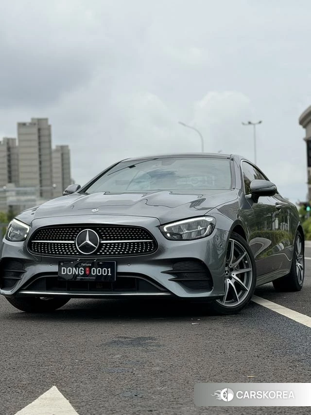 Mercedes-Benz E-Class 2021 Темно-серый из Китая, фото 5