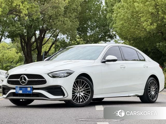 Mercedes-Benz C-class 2024 Белый из Китая, фото 5