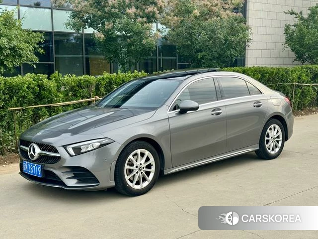 Mercedes-Benz A-Class 2021 Темно-серый из Китая, фото 5
