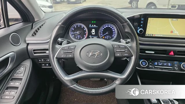 Hyundai Sonata (DN8) 2021 Черный из Кореи, фото 5
