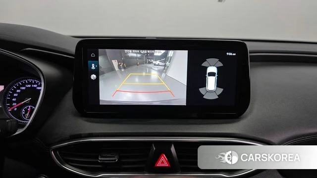 Hyundai The New Santa Fe 2021 Серый из Кореи, фото 5