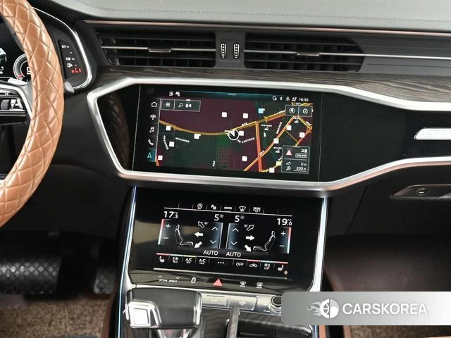 Audi A6 (C8) 2021 Черный из Кореи, фото 5