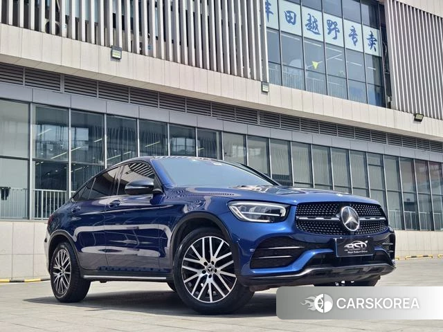 Mercedes-Benz GLC 2021 Синий из Китая, фото 5