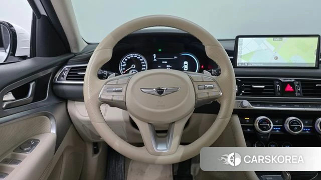 Genesis The New G70 2022 Белый из Кореи, фото 5