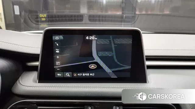 Genesis G70 2019 Белый из Кореи, фото 5