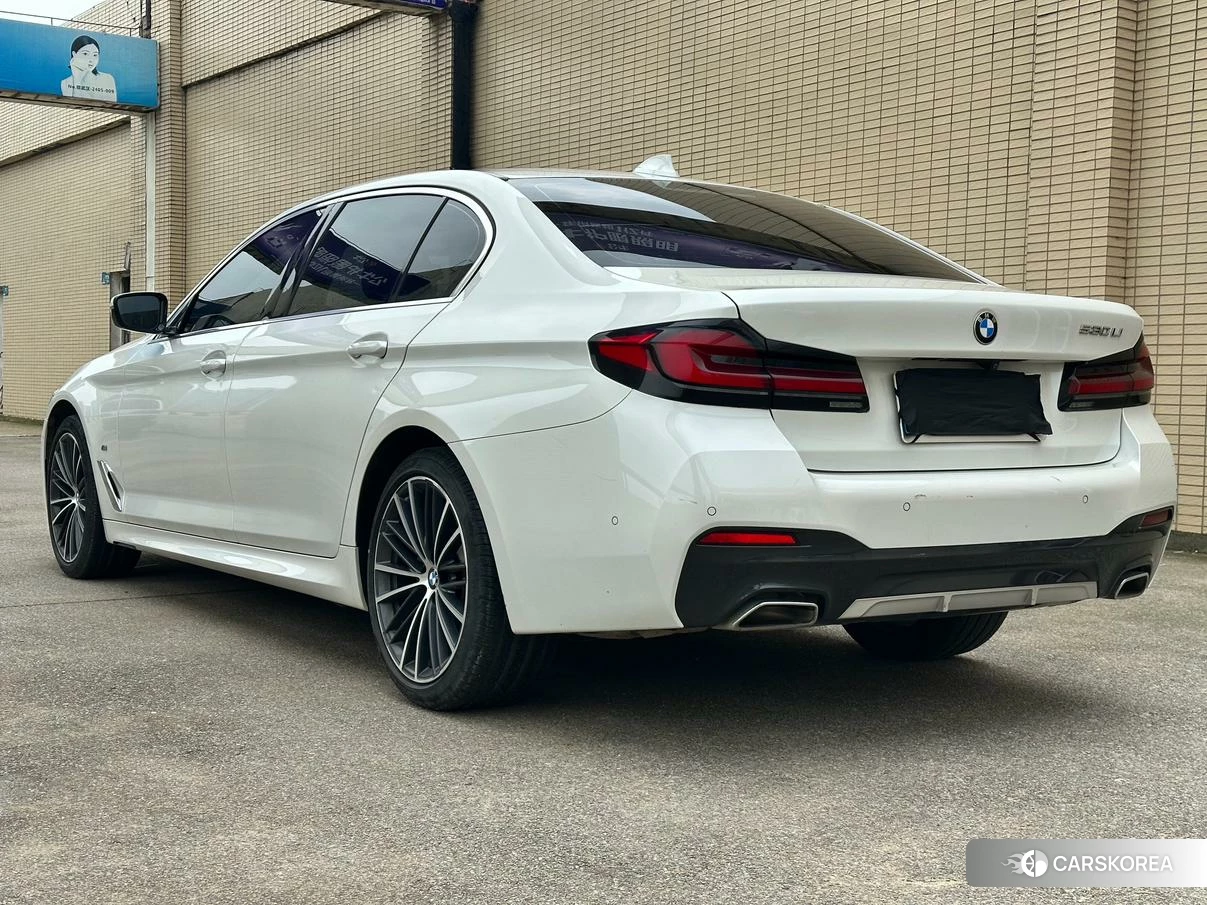 BMW 5 series 2021 Белый из Китая, фото 5