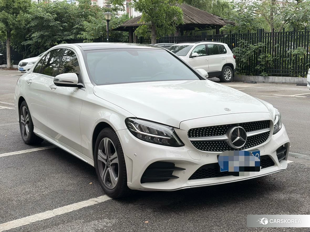 Mercedes-Benz C-class 2020 Белый из Китая, фото 5