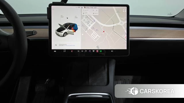 Tesla Model Y 2021 Белый из Кореи, фото 5