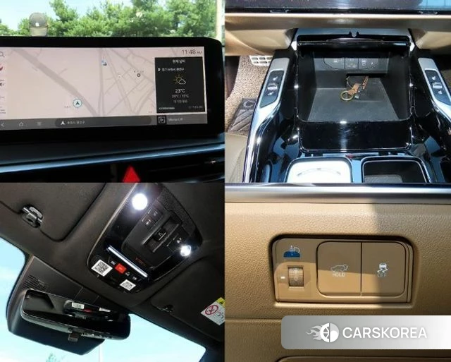 Kia The New Sorento 4th Generation 2024 Белый из Кореи, фото 5