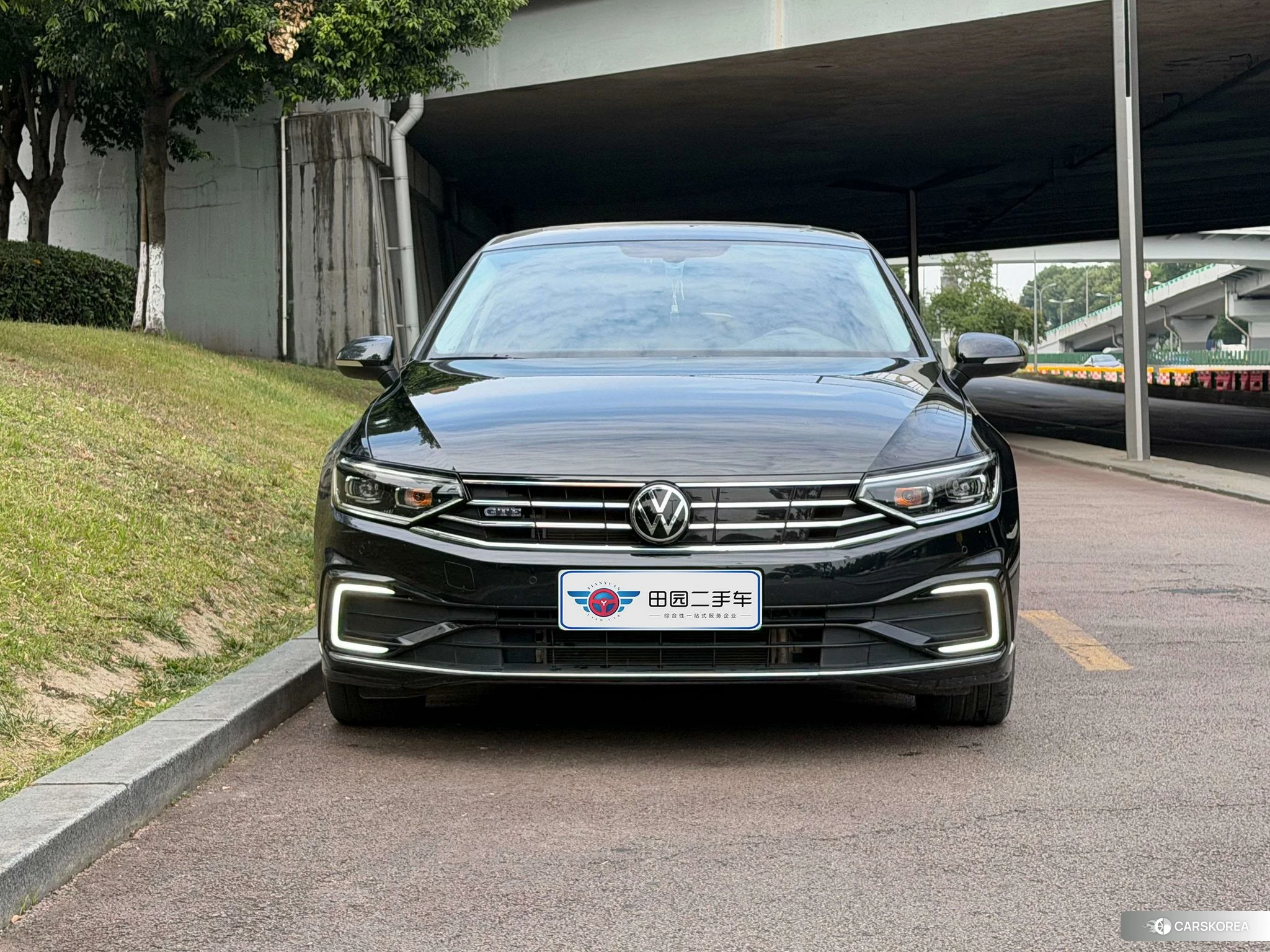 Volkswagen Magotan 2021 Черный из Китая, фото 5