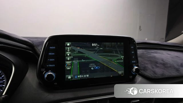 Hyundai Santa Fe TM 2018 Серый из Кореи, фото 5