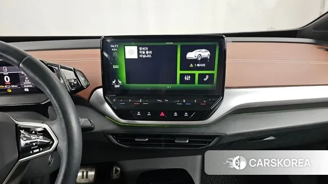 Volkswagen ID.4 2022 Синий из Кореи, фото 5