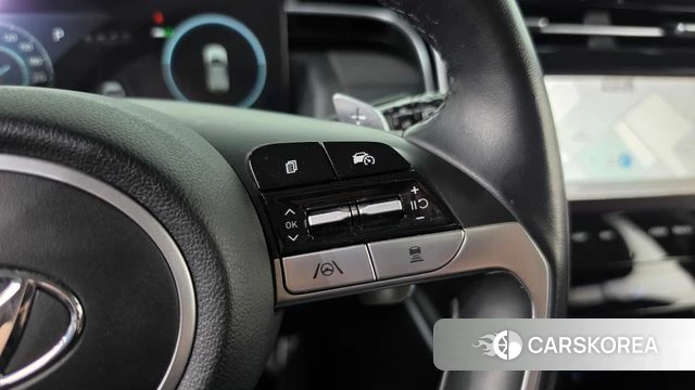 Hyundai Tucson Hybrid (NX4) 2021 Белый из Кореи, фото 5