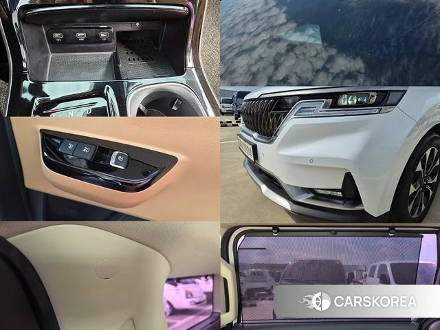 Kia Carnival 4th generation 2021 Белый из Кореи, фото 5