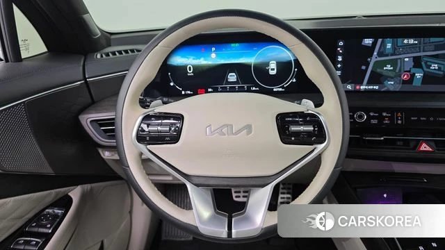 Kia K8 2023 Белый из Кореи, фото 6