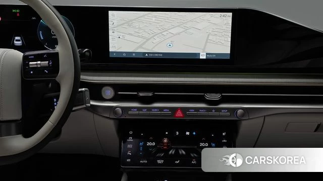 Hyundai Grandeur Hybrid (GN7) 2025 Серебряный из Кореи, фото 5