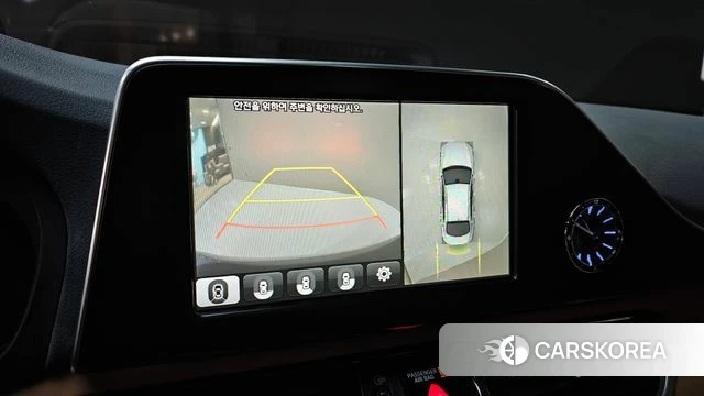Hyundai Grandeur IG Hybrid 2018 Синий из Кореи, фото 5