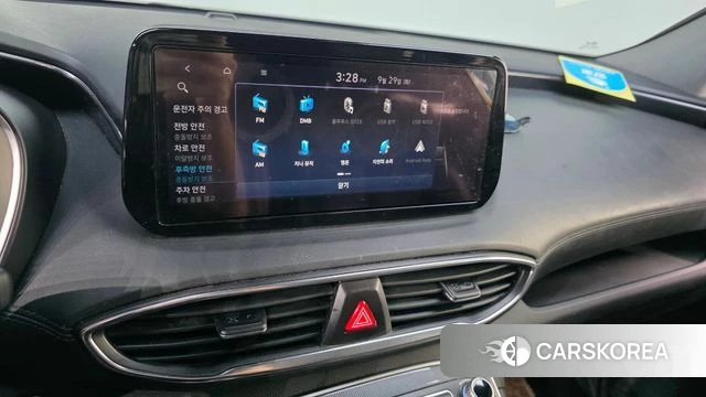 Hyundai The New Santa Fe 2020 Черный из Кореи, фото 5