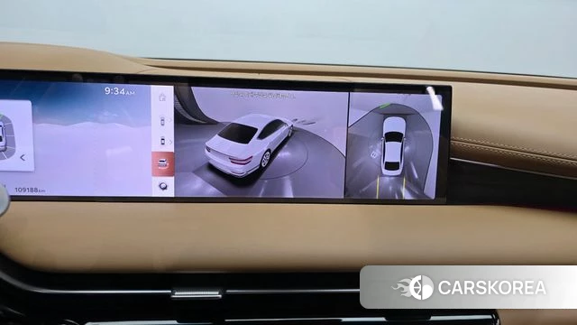 Genesis G80 (RG3) 2024 Черный из Кореи, фото 5