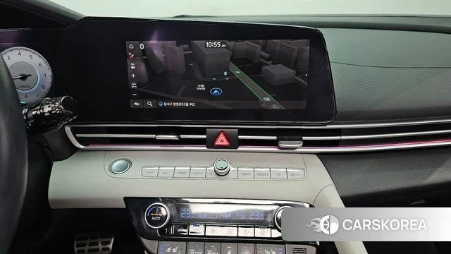 Hyundai Avante (CN7) 2022 Серебристо-серый из Кореи, фото 5