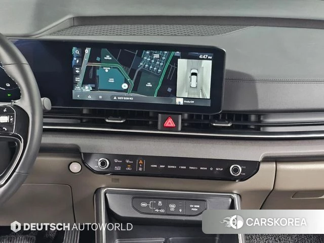 Kia The New Carnival 4th Generation 2025 Черный из Кореи, фото 5