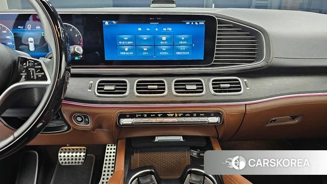 Mercedes-Benz GLS - Class X167 2023 Черный из Кореи, фото 5