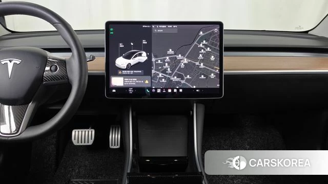 Tesla Model 3 2020 Белый из Кореи, фото 5
