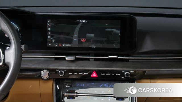 Kia Carnival 4th generation 2023 Черный из Кореи, фото 5