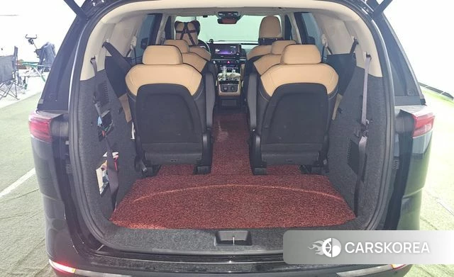 Kia Carnival 4th generation 2023 Черный из Кореи, фото 5