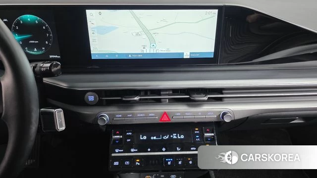 Hyundai Grandeur (GN7) 2023 Черный из Кореи, фото 5