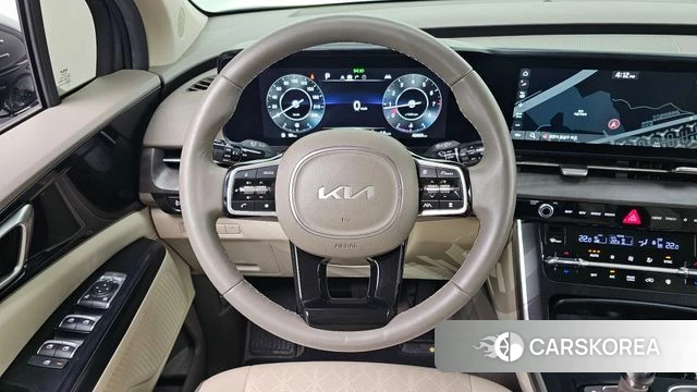 Kia Carnival 4th generation 2023 Серый из Кореи, фото 5