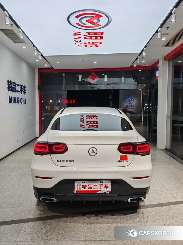 Mercedes-Benz GLC 2021 Белый из Китая, фото 5