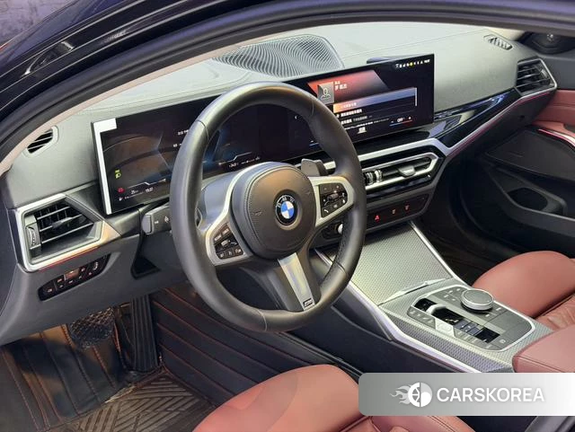 BMW 3 series 2023 Черный из Китая, фото 5