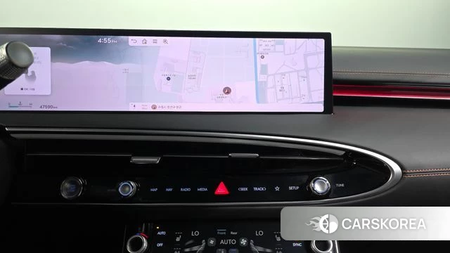 Genesis GV70 2025 Белый из Кореи, фото 5