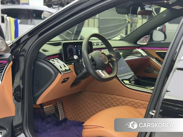 Mercedes-Benz S-Class 2023 Черный из Китая, фото 5