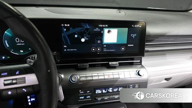 Hyundai Kona Hybrid (SX2) 2023 Белый из Кореи, фото 5