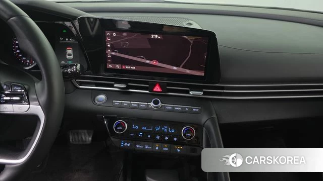 Hyundai Avante (CN7) 2022 Белый из Кореи, фото 5