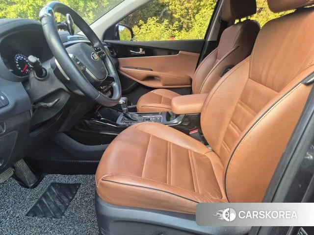 Kia The New Sorento 2018 Серый из Кореи, фото 5