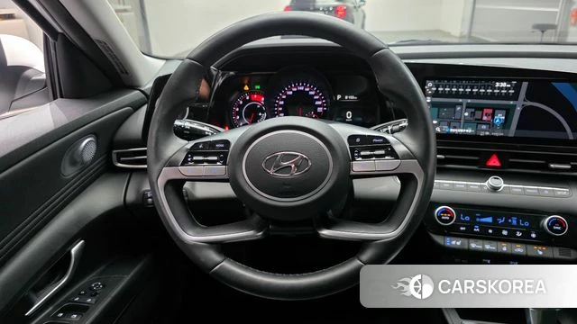 Hyundai Avante (CN7) 2021 Белый из Кореи, фото 5