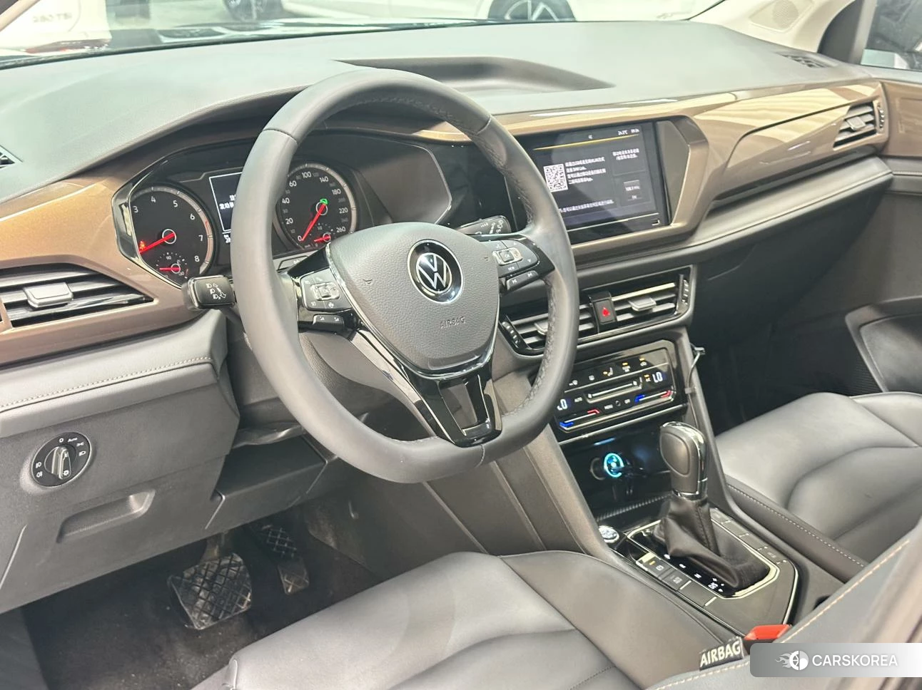 Volkswagen Tharu 2020 Черный из Китая, фото 5