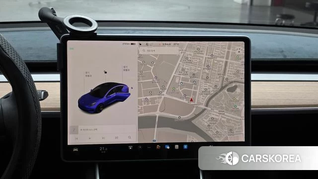 Tesla Model 3 2020 Черный из Кореи, фото 5