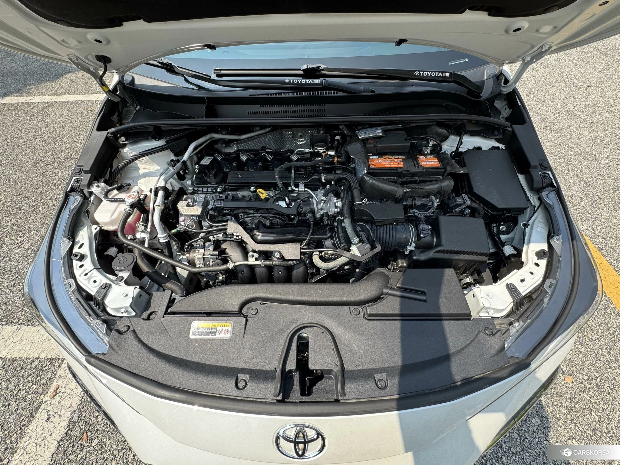 Toyota Levin 2022 Белый из Китая, фото 5