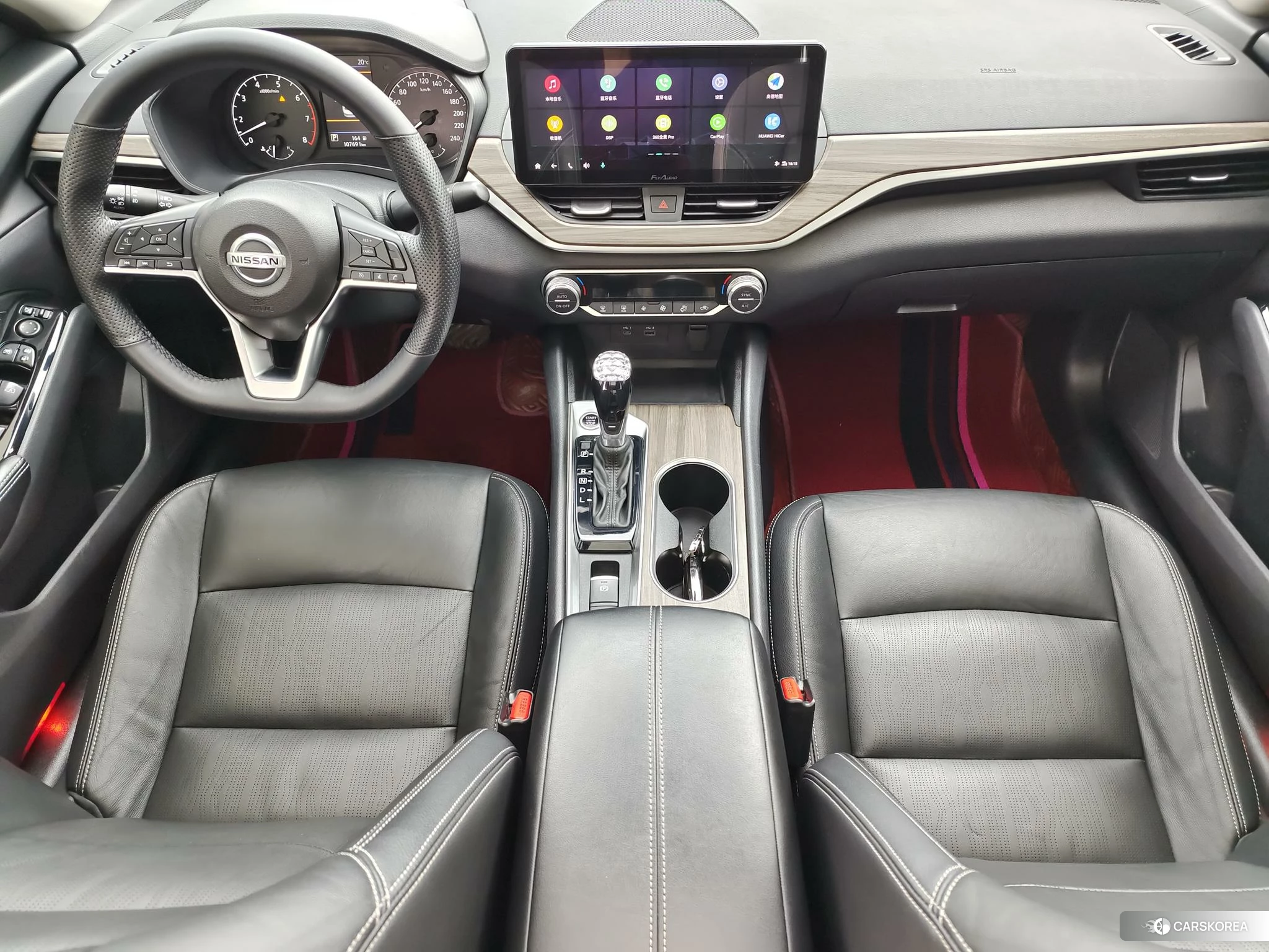 Nissan Altima 2020 Белый из Китая, фото 5