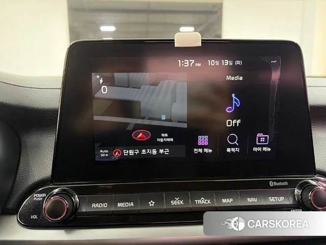 Kia Come New K3 2018 Белый из Кореи, фото 5